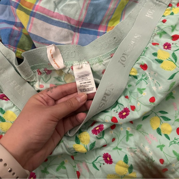 Colorful Patterned Boxer Shorts Set - Picture 4 of 4